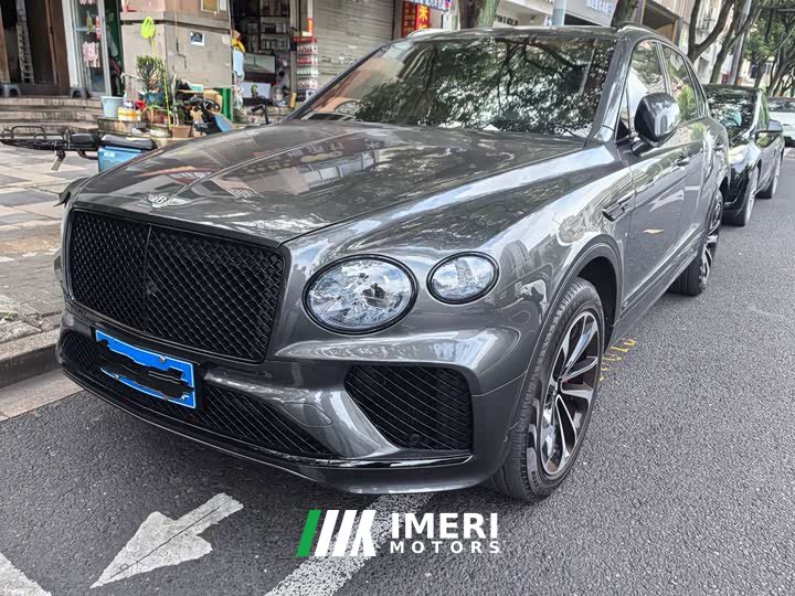 Bentley Bentayga 4.0T V8 - ავტომობილი ჩინეთიდან
