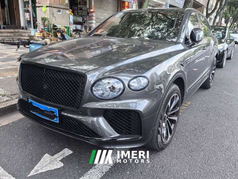 2024 Bentley Bentayga 4.0T V8 - ავტომობილი ჩინეთიდან