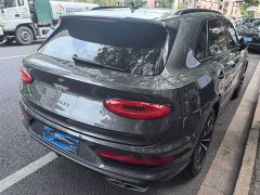 Bentley Bentayga 4.0T V8 - ფოტო 9