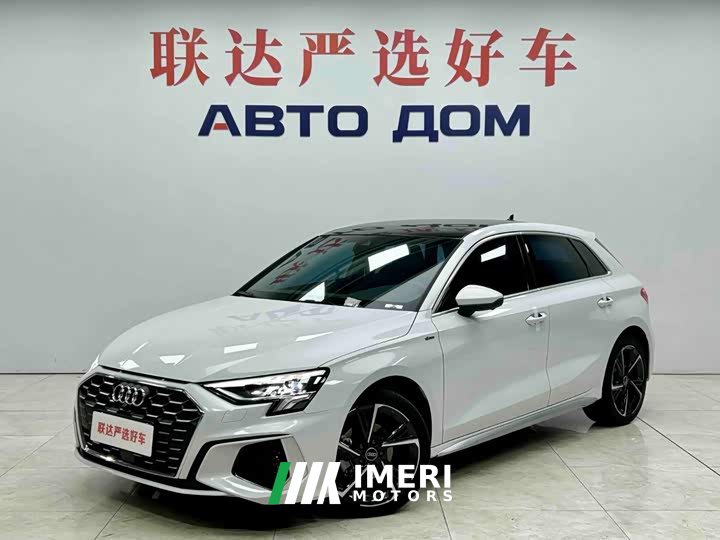 Audi A3 Facelift Sportback 35 TFSI Fashion Sport - ავტომობილი ჩინეთიდან