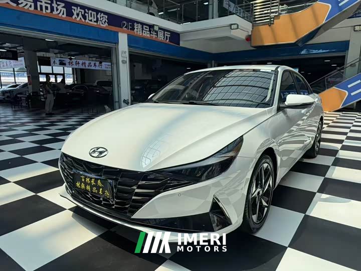Hyundai Elantra 1.5L CVT Luxury - ავტომობილი ჩინეთიდან