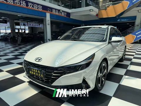2022 Hyundai Elantra 1.5L CVT Luxury - ავტომობილი ჩინეთიდან