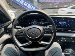 Hyundai Elantra 1.5L CVT Luxury - ფოტო 13