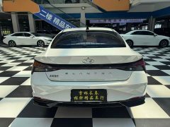 Hyundai Elantra 1.5L CVT Luxury - ფოტო 8