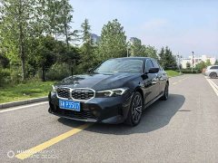BMW 3 Series 2023 325Li M Sport Package - ფოტო 1