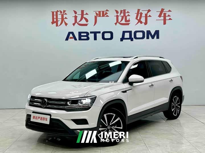 Volkswagen Touareg 280TSI FWD Luxury Edition - ავტომობილი ჩინეთიდან