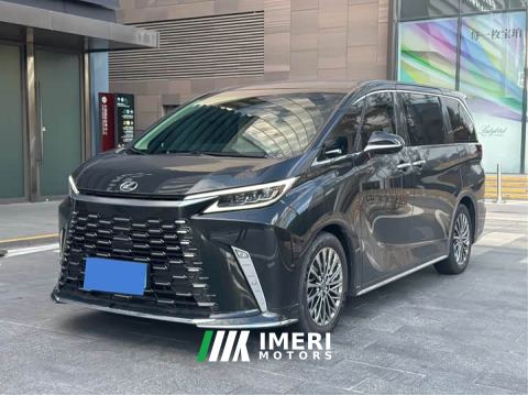2026 Lexus LM 500h Six-Seat Premium Edition