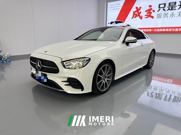 Mercedes-Benz E-Class (Imported) Facelift E 260 Coupe - ავტომობილი ჩინეთიდან