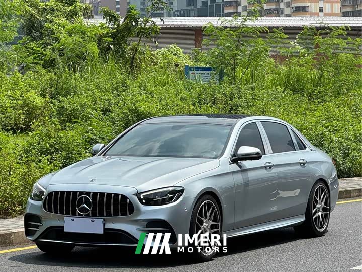 Mercedes-Benz E-Class Facelift E 300 L Sport Fashion Edition - ავტომობილი ჩინეთიდან