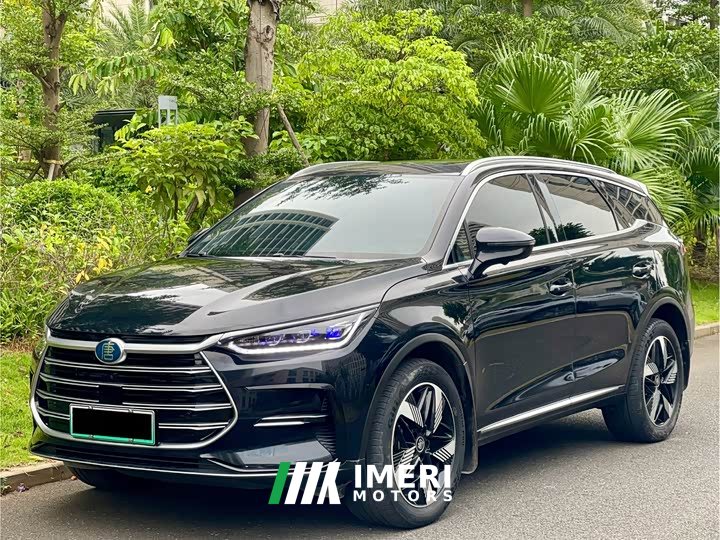BYD Yuan Plus DM-i Champion Edition 112KM Deluxe - ავტომობილი ჩინეთიდან