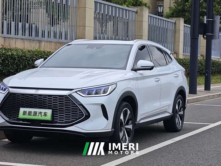 BYD Song Plus New Energy 2021 DM-i 51KM Premium Edition - ავტომობილი ჩინეთიდან