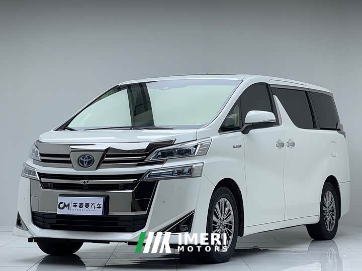 Toyota Vellfire 2020 Dual Motor 2.5L HV Premium Edition - ავტომობილი ჩინეთიდან