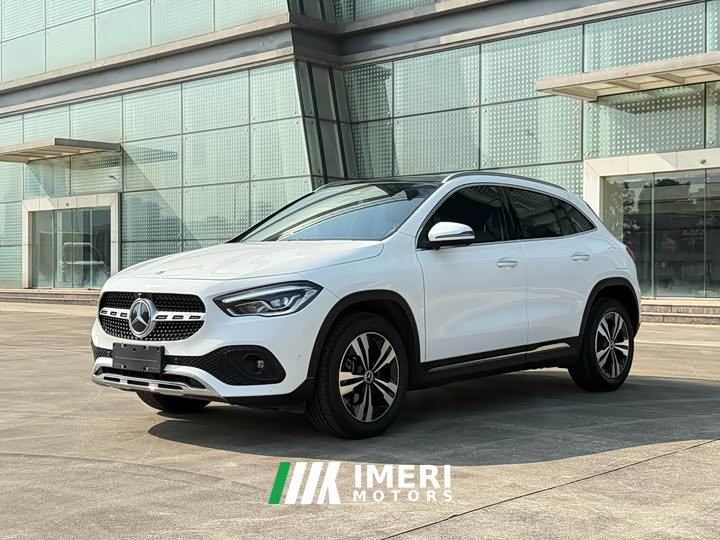 Mercedes-Benz GLA 220 - ავტომობილი ჩინეთიდან