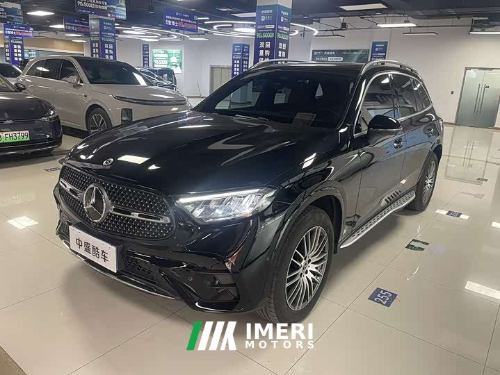 Mercedes-Benz GLC Facelift GLC 300 L 4MATIC Dynamic 5-Seater - ავტომობილი ჩინეთიდან