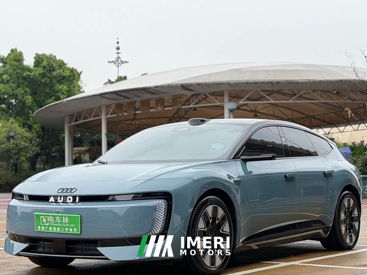 Audi e5 Sportback 2026 Pioneer - ავტომობილი ჩინეთიდან