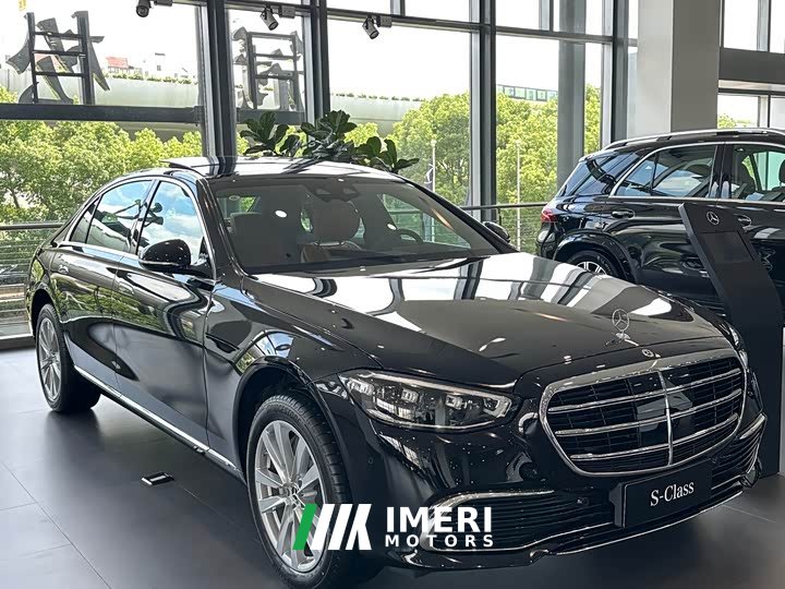 Mercedes-Benz S-Class S 400 L Business Edition - ავტომობილი ჩინეთიდან