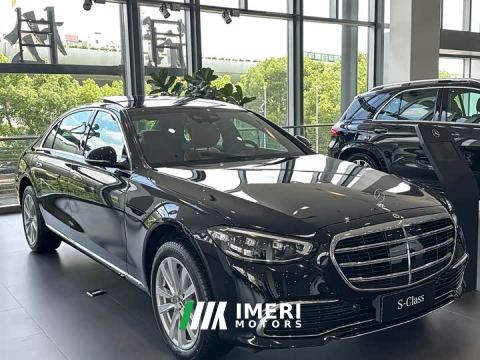 2026 Mercedes-Benz S-Class S 400 L Business Edition