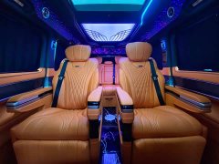Mercedes-Benz V-Class 2021 V 260 L Long Wheelbase Luxury Edition - ფოტო 17