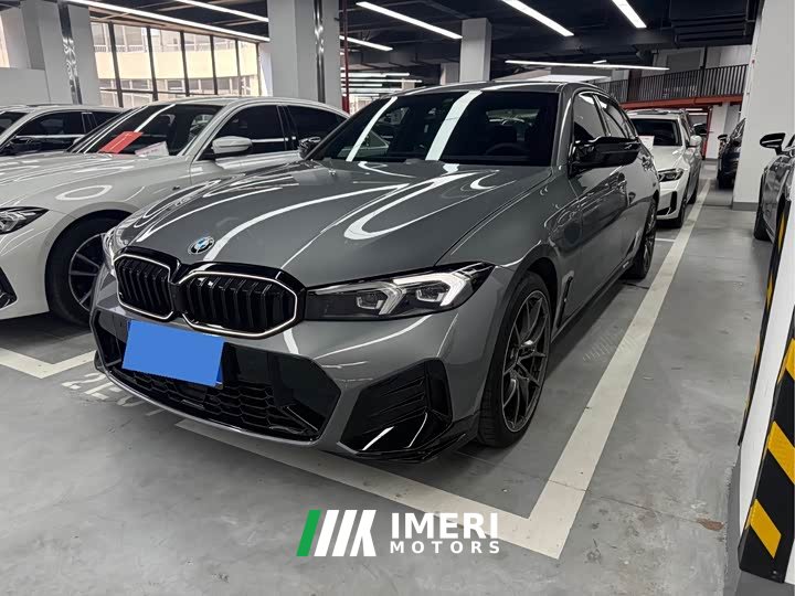 BMW 3 Series 2026 330Li Luxury M Sport Night Edition Package - ავტომობილი ჩინეთიდან
