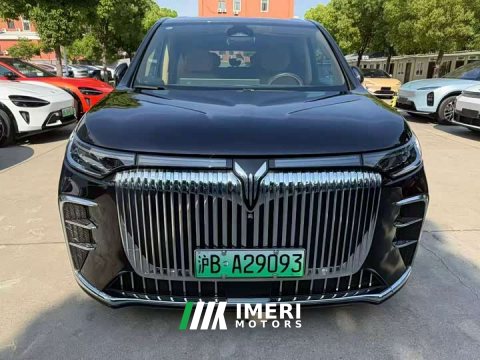 2025 Voyah Lantu Dreamchaser EV Four-Wheel Drive Luxury Qiankun Edition - ავტომობილი ჩინეთიდან