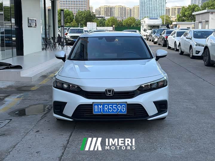 Honda Civic 2022 180TURBO CVT Premium Edition - ავტომობილი ჩინეთიდან
