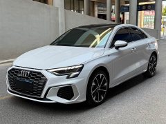 Audi A3 2022 A3L Limousine 35 TFSI Fashion Sport - ფოტო 1