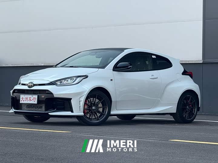Toyota GR YARIS 2025 GR Evolution - ავტომობილი ჩინეთიდან