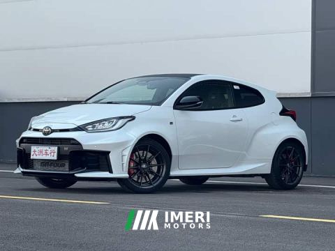 2026 Toyota GR YARIS GR Evolution