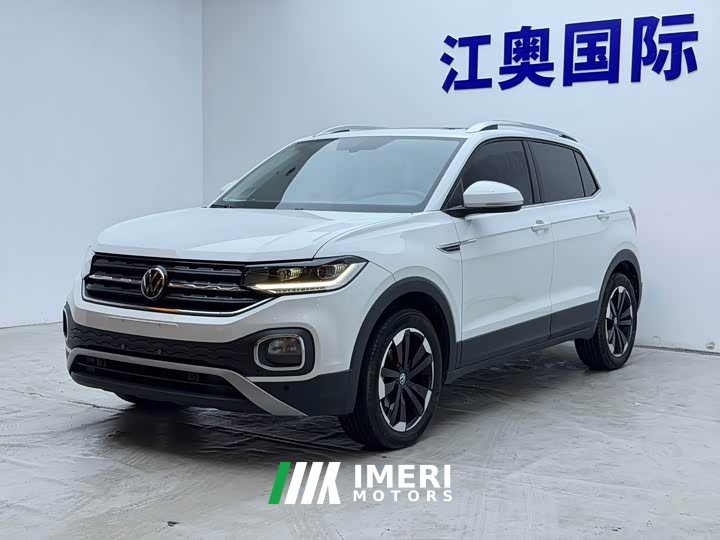Volkswagen Tanyoung 2021 1.5L Automatic Smart Connected Edition - ავტომობილი ჩინეთიდან