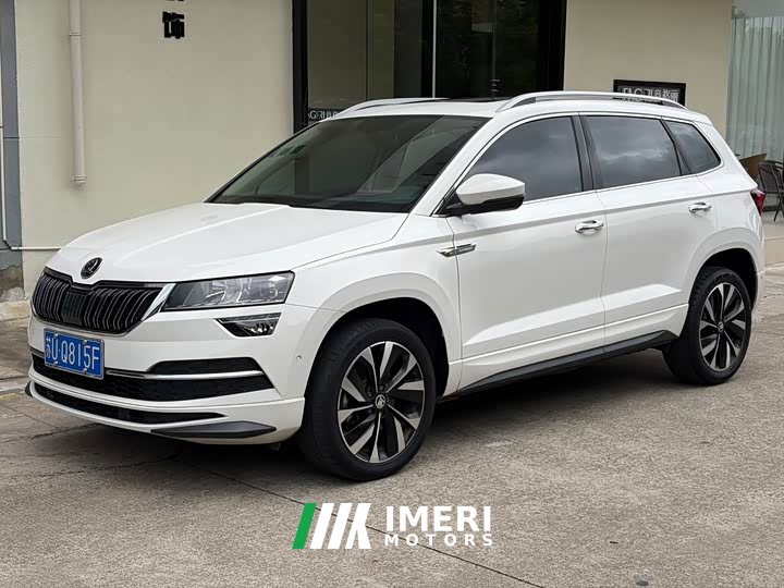 Skoda Corollac Facelift TSI280 Luxury Edition - ავტომობილი ჩინეთიდან
