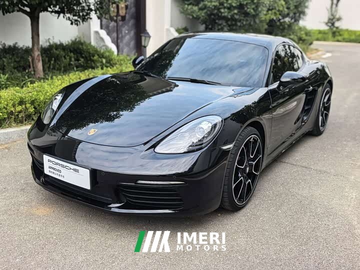 Porsche 718 Cayman 2.0T - ავტომობილი ჩინეთიდან