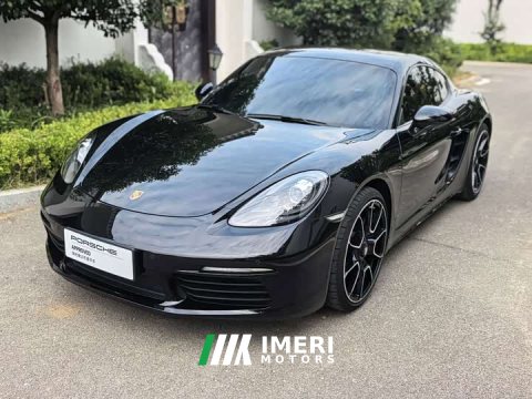 2022 Porsche 718 Cayman 2.0T - ავტომობილი ჩინეთიდან