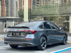 Honda Civic 240TURBO CVT Fuel Dynamic Edition - ფოტო 11