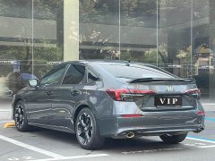 Honda Civic 240TURBO CVT Fuel Dynamic Edition - ფოტო 9