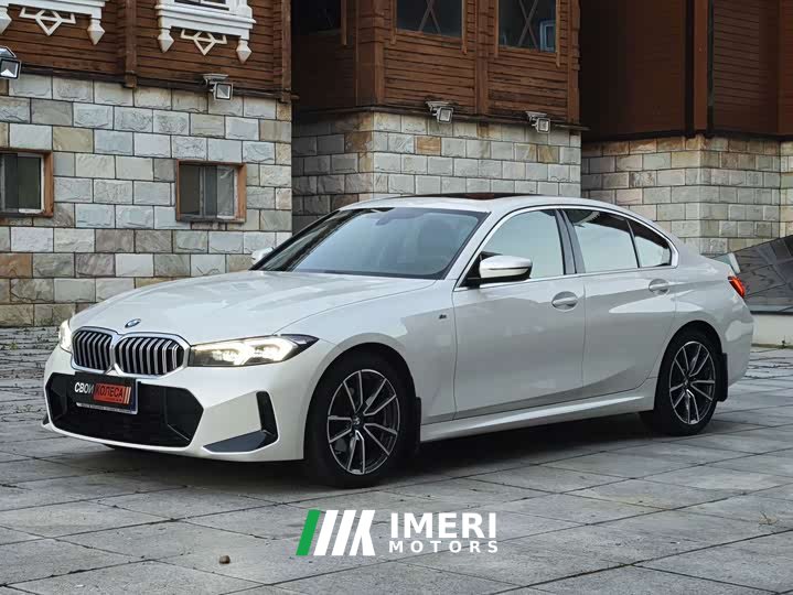 BMW 3 Series 2024 320i M Sport Package - ავტომობილი ჩინეთიდან