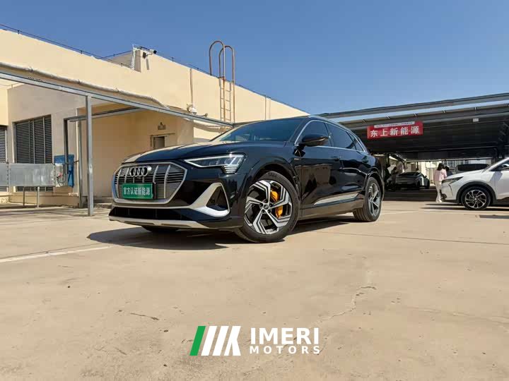 Audi e-tron 2021 50 quattro Premium - ავტომობილი ჩინეთიდან
