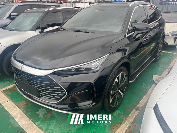 BYD Yuan Plus DM-i 2022 215KM 4WD Deluxe Edition - ავტომობილი ჩინეთიდან