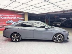 Hyundai Elantra 2022 1.5L CVT GLX Elite - ფოტო 4