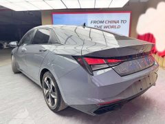 Hyundai Elantra 2022 1.5L CVT GLX Elite - ფოტო 7