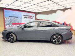 Hyundai Elantra 2022 1.5L CVT GLX Elite - ფოტო 8