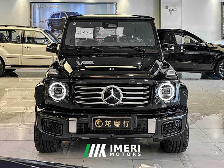 Mercedes-Benz G-Class G 450 d Korean Spec - ავტომობილი ჩინეთიდან