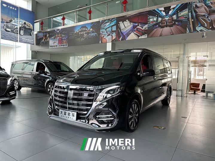 Mercedes-Benz Vito 2021 2.0T Elite 7-Seater - ავტომობილი ჩინეთიდან