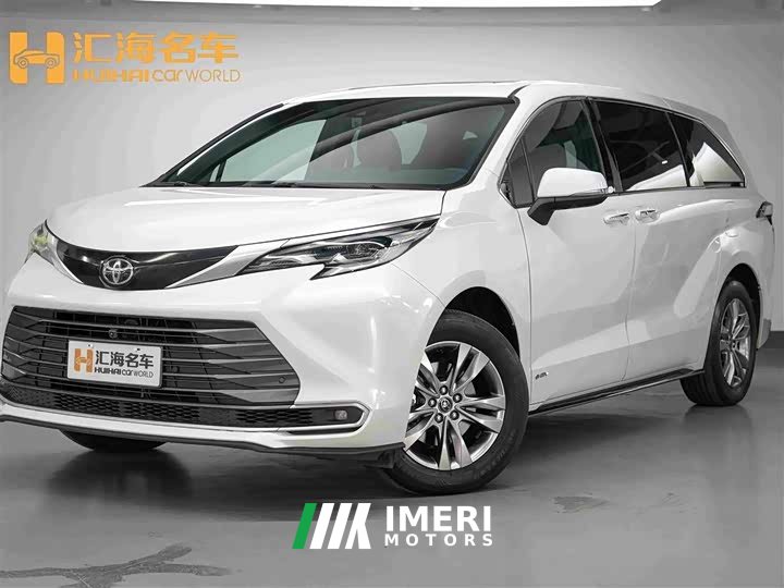 Toyota Sienna 2024 2.5L Hybrid AWD Premium - ავტომობილი ჩინეთიდან