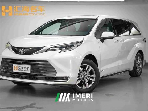 2025 Toyota Sienna 2024 2.5L Hybrid AWD Premium - ავტომობილი ჩინეთიდან