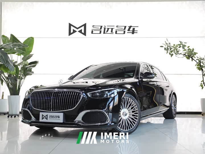 Mercedes-Benz Maybach S-Class S 480 4MATIC - ავტომობილი ჩინეთიდან