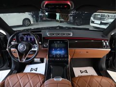 Mercedes-Benz Maybach S-Class S 480 4MATIC - ფოტო 12