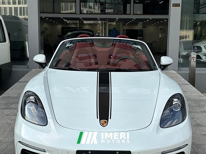 Porsche 718 Boxster Style Edition 2.0T