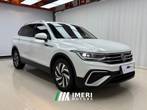 2022 Volkswagen Tiguan L 2023 280TSI Automatic FWD Trendsetter Limited Edition - ავტომობილი ჩინეთიდან