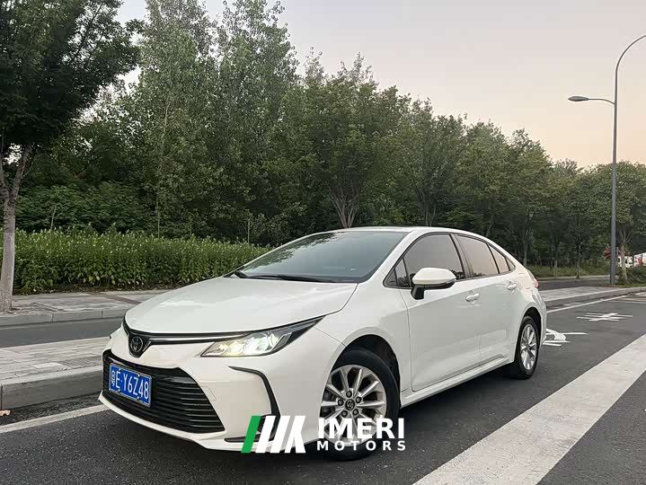 Toyota Corolla 1.2T S-CVT Elite Plus