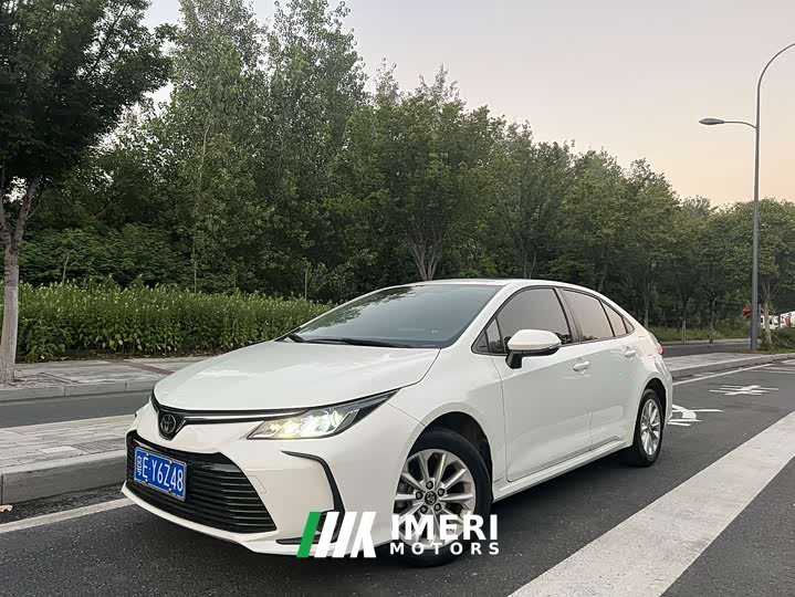 Toyota Corolla 1.2T S-CVT Elite Plus